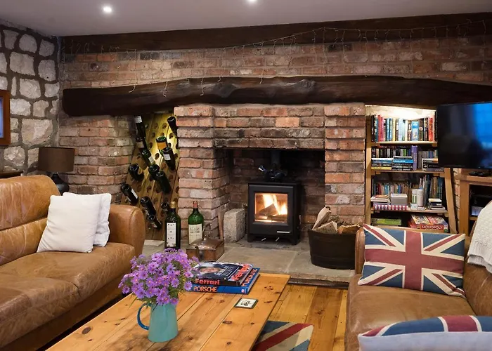 בית נופש Crow House Barn