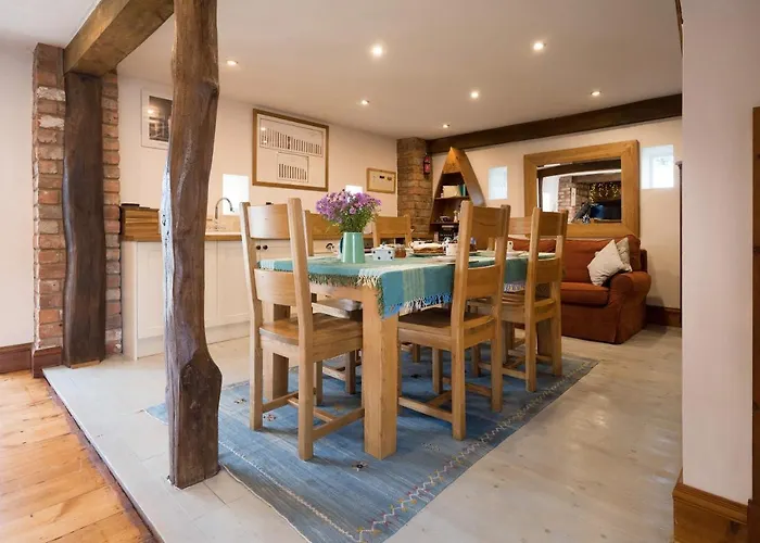 בית נופש Crow House Barn *