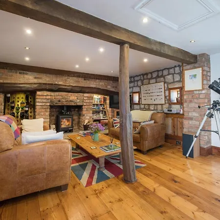 Vakantiehuis Crow House Barn