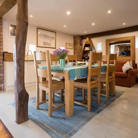 Vakantiehuis Crow House Barn *